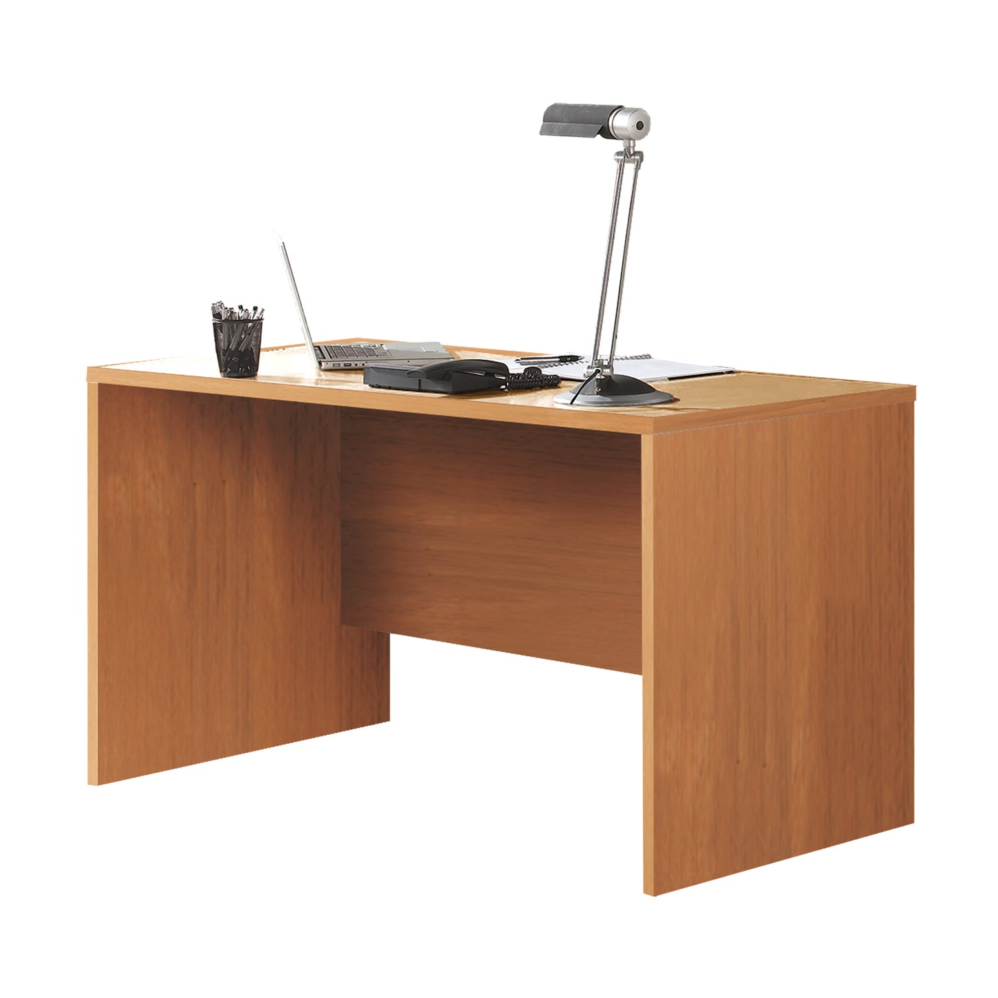 Mesa Escritorio - Venprodin - 150x75cm - Cerezo