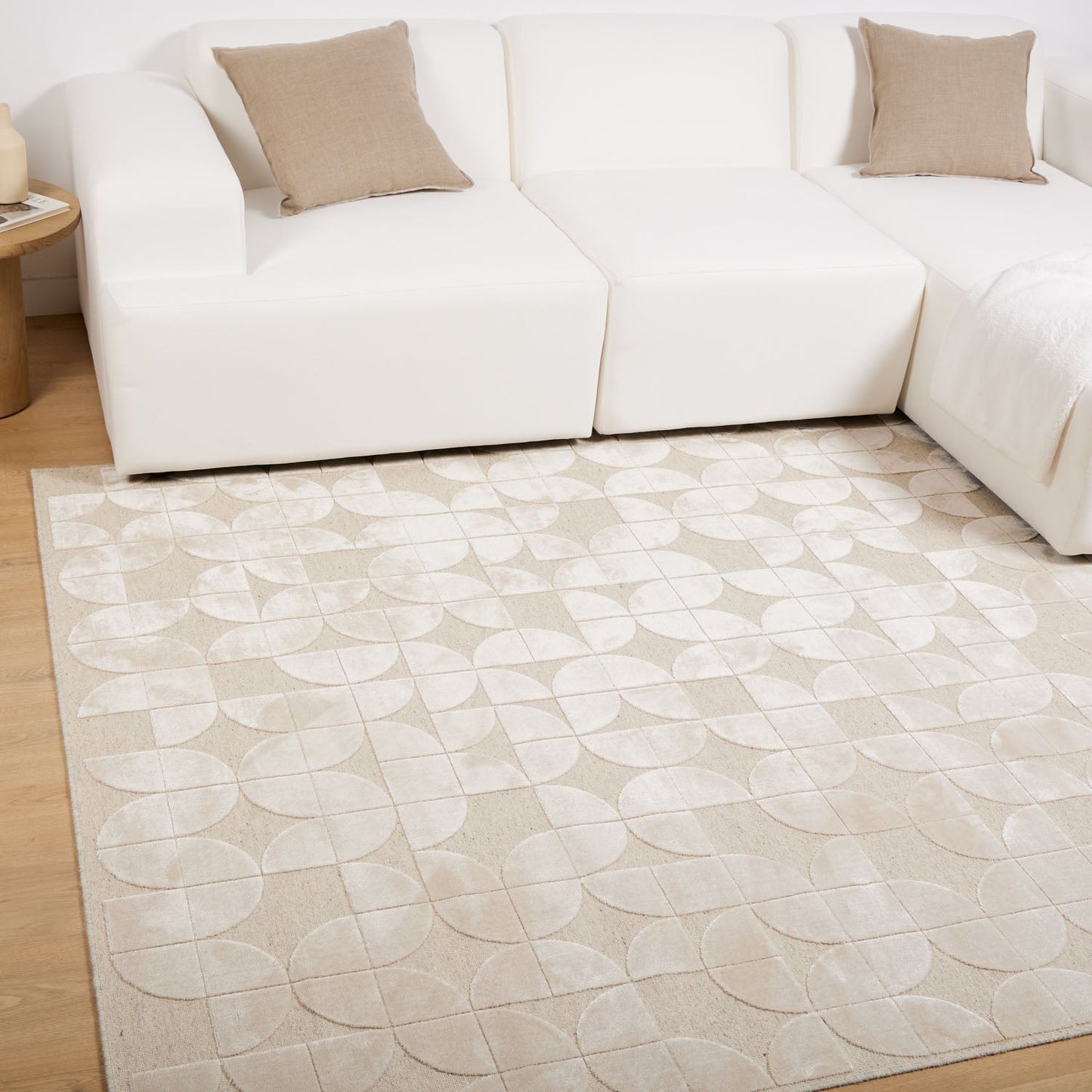 Metri Alfombra 160x230 Cm / Mostaza - WABI HOME