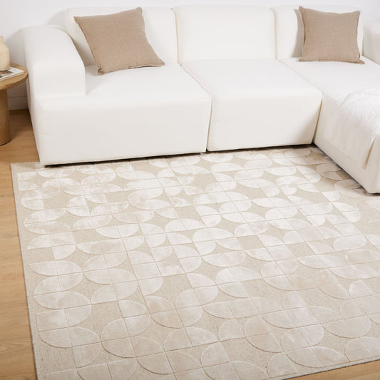 Metri Alfombra 200x290 Cm / Beige - WABI HOME