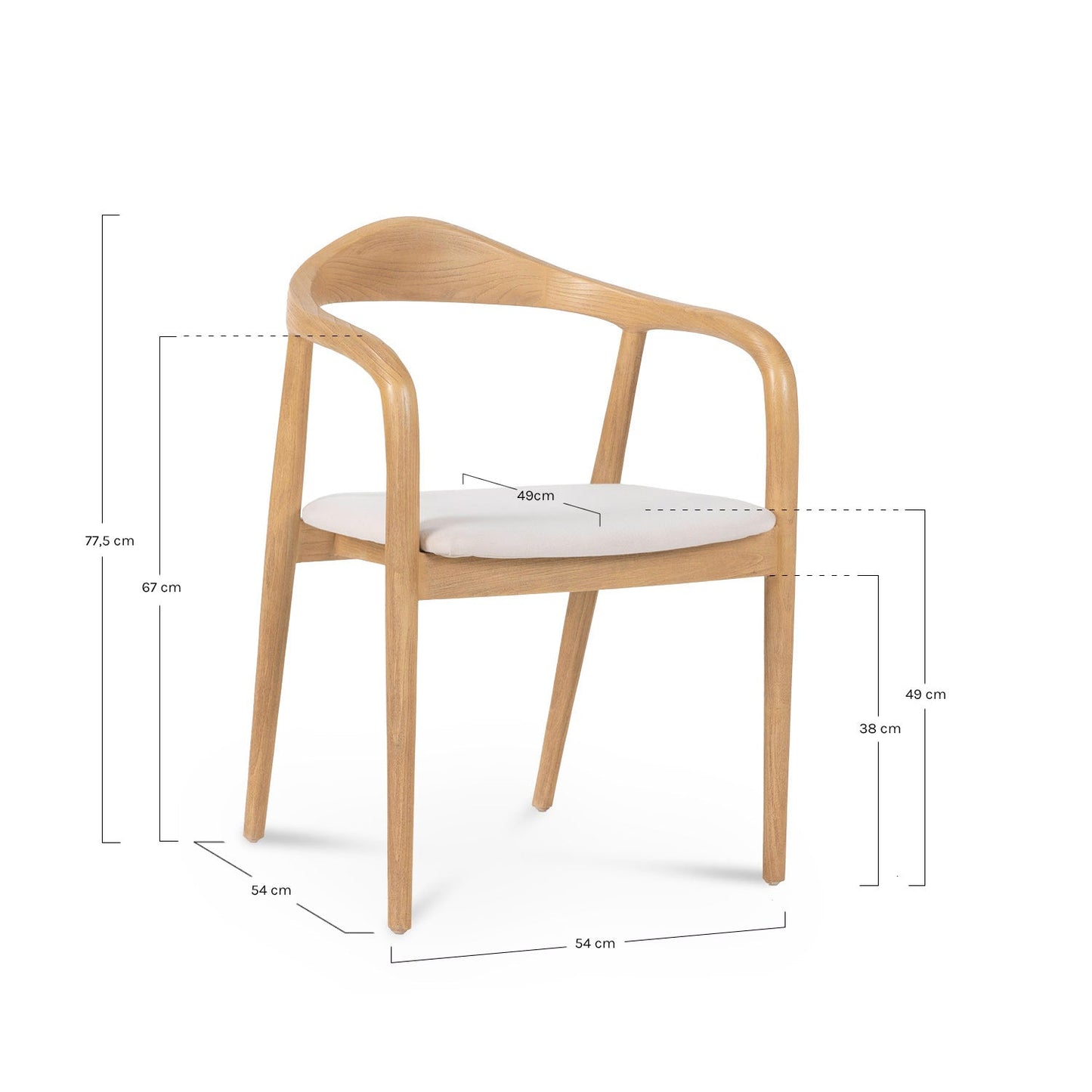 Mode Silla / Rustico - WABI HOME