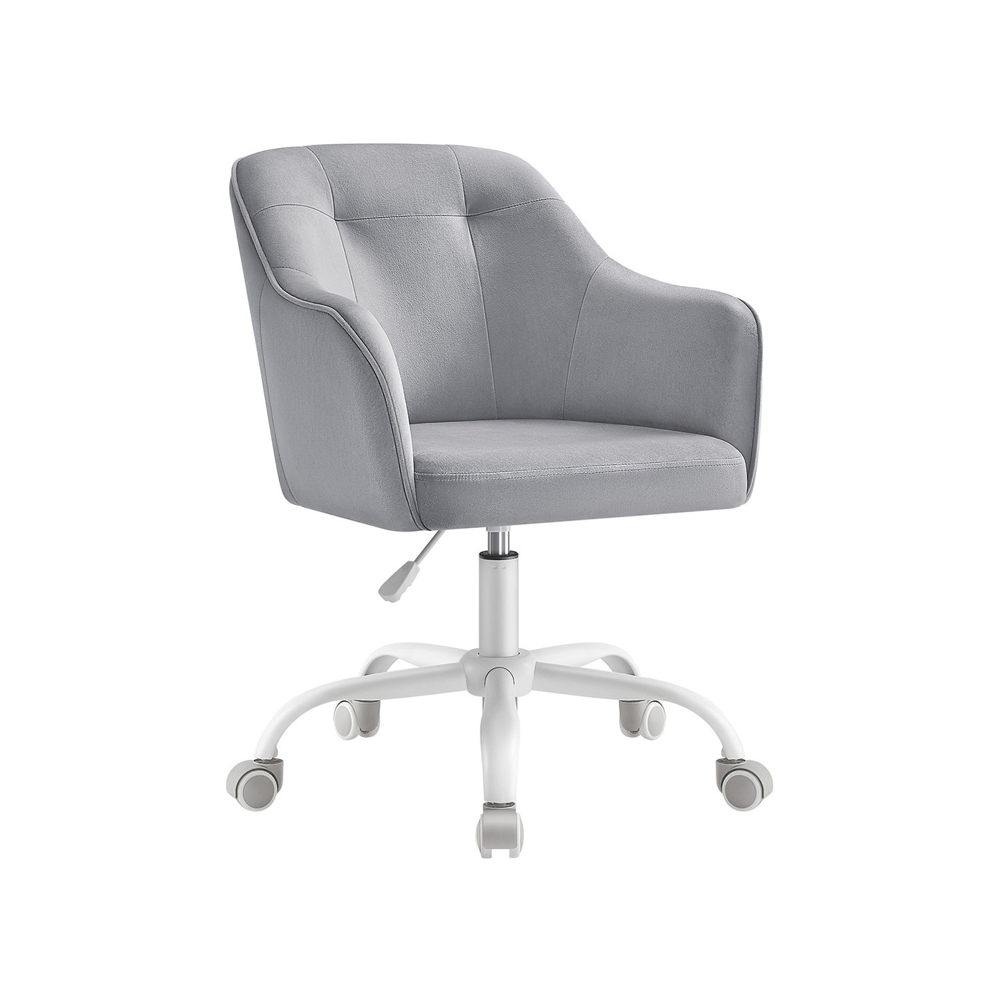 Silla de Estudio Altura Ajustable Gris Paloma-SONGMICS