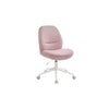 Silla de Oficina Altura Ajustable Rosa Jalea-SONGMICS HOME