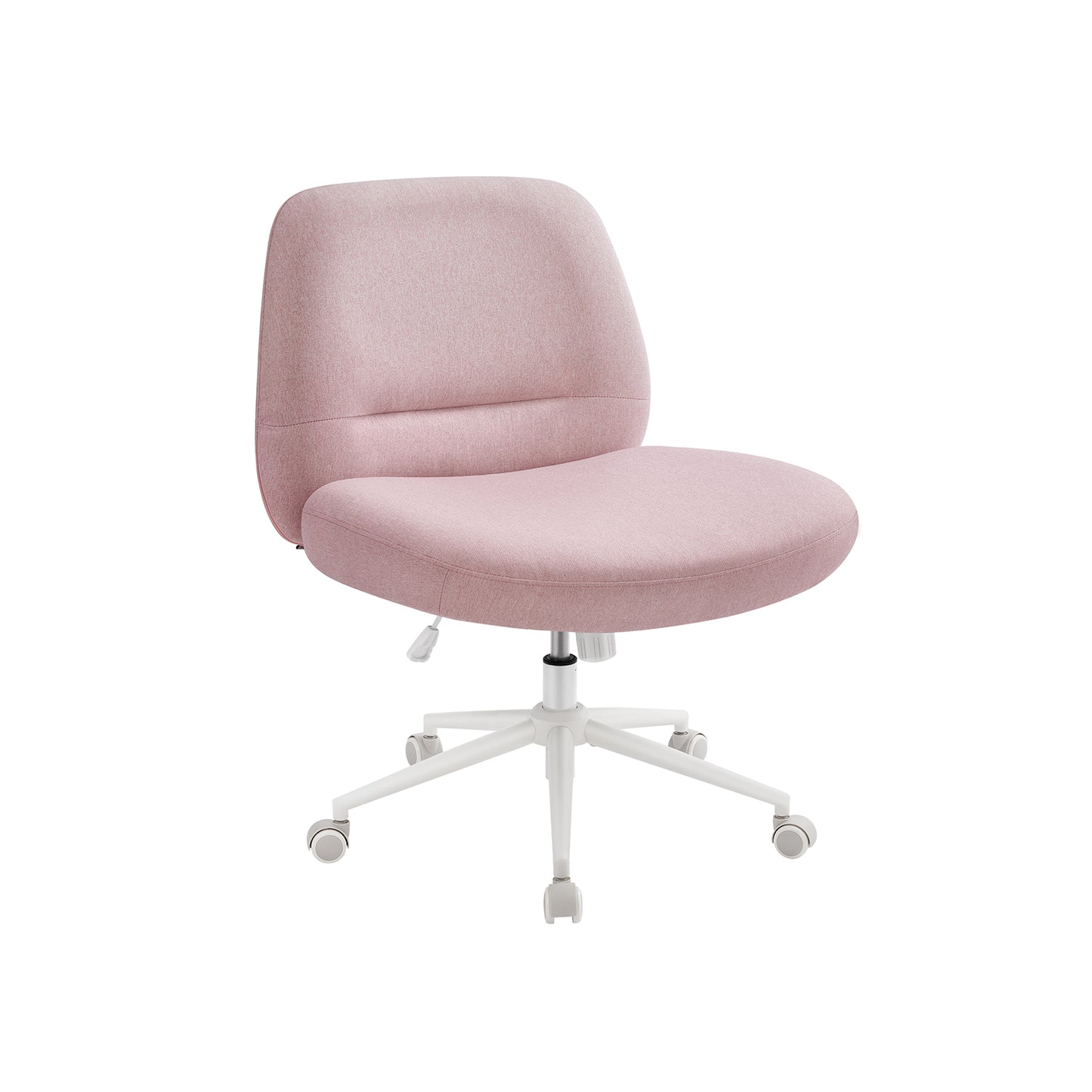 Silla de Oficinade Malla Ergonómica Rosa Jalea-SONGMICS HOME