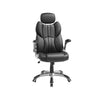 Silla de Oficina Silla Gaming Ergonómica Silla Racing Negro Tinta-SONGMICS