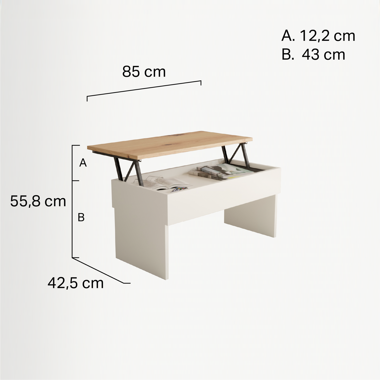 Mesa baja Ojigi - Plykit