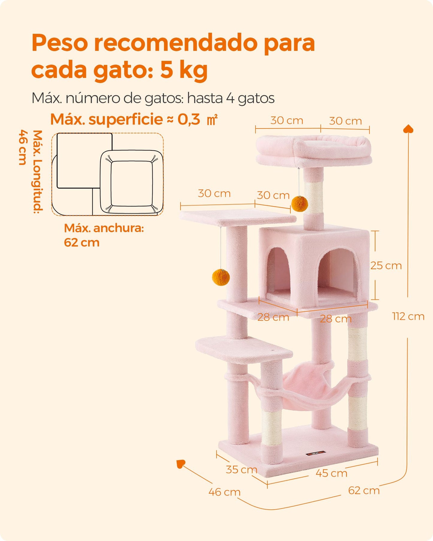 Árbol para Gatos-Feandrea