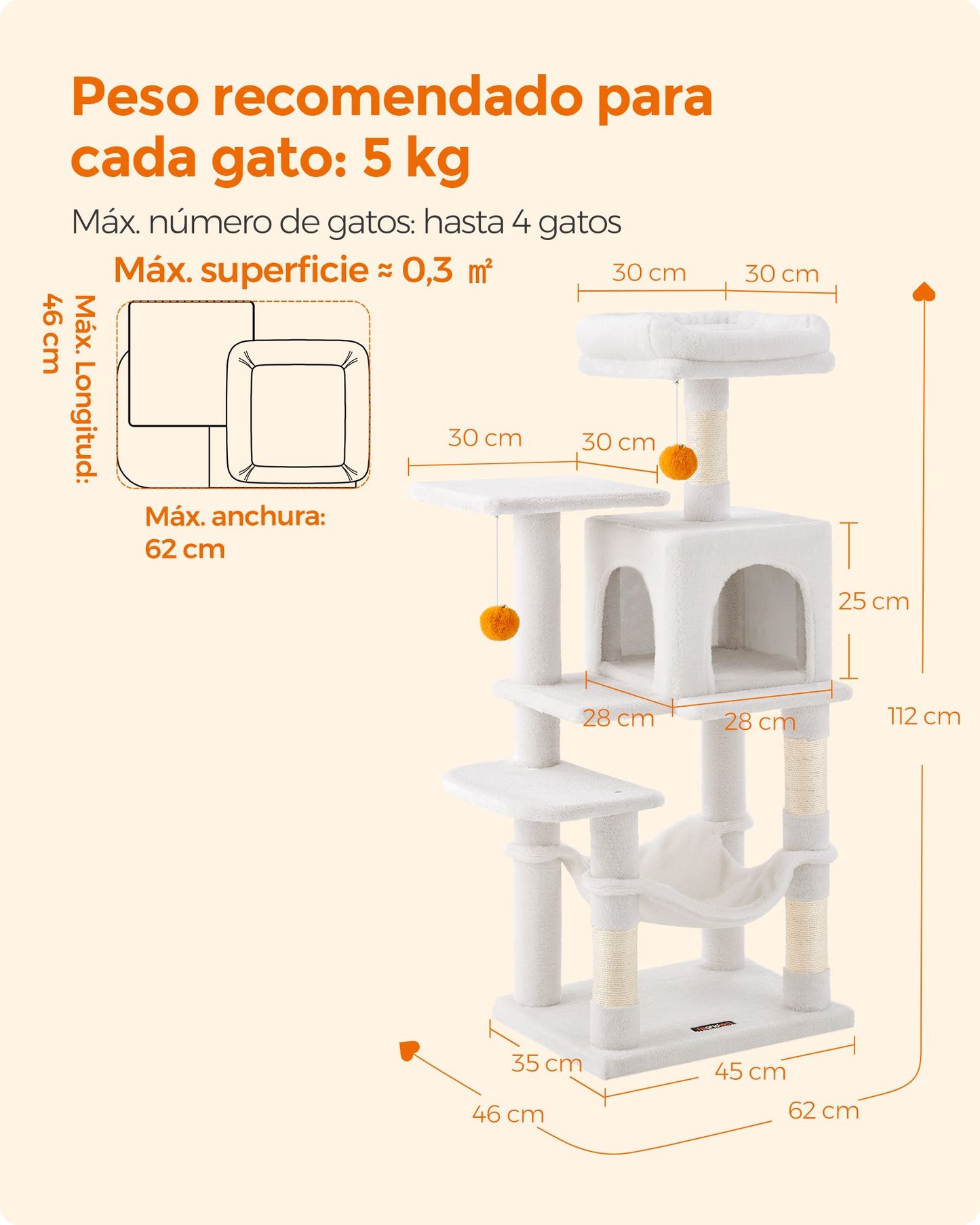 Árbol para Gatos-Feandrea