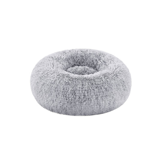 Cama de Perros 40 cm de Diámetro Gris Ombré-Feandrea