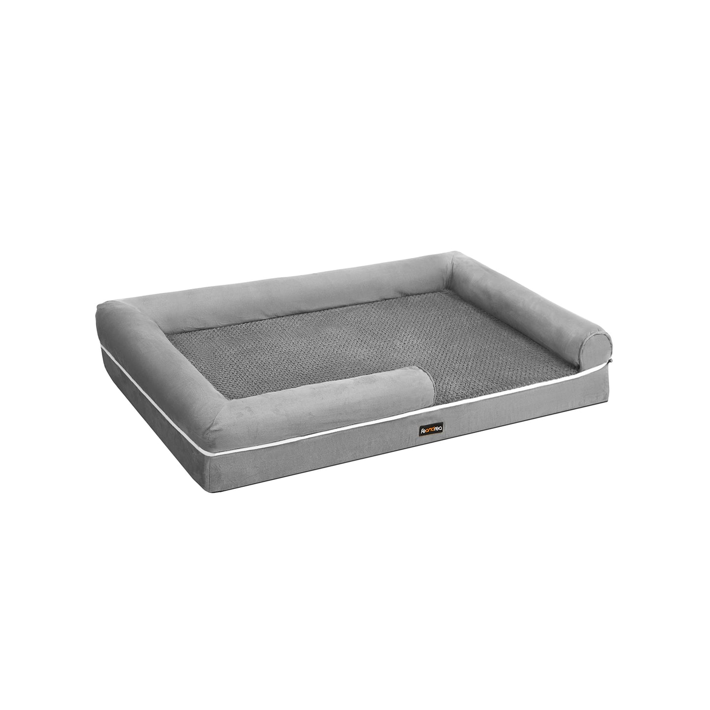 Cama para Perros Gris Claro-Feandrea