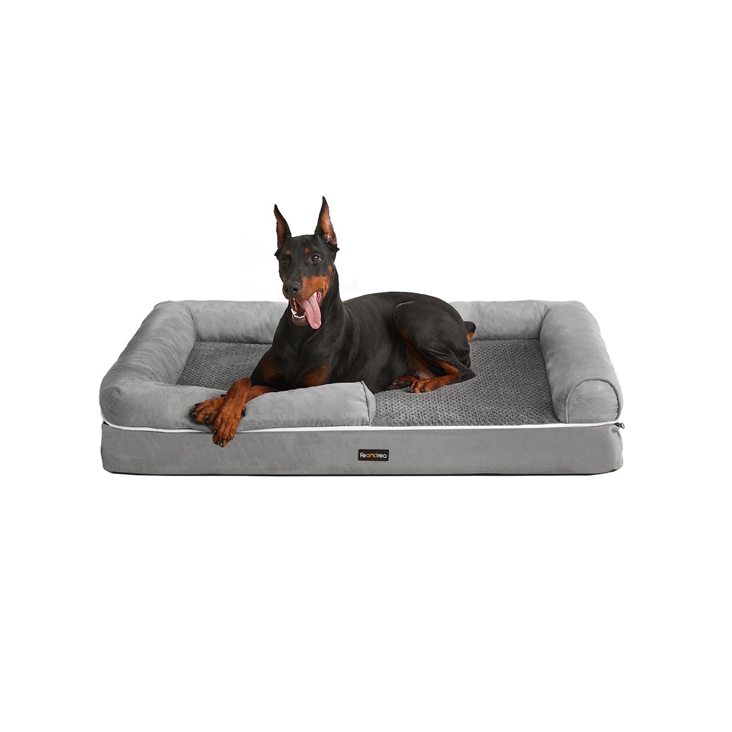 Cama para Perros Gris Claro-Feandrea