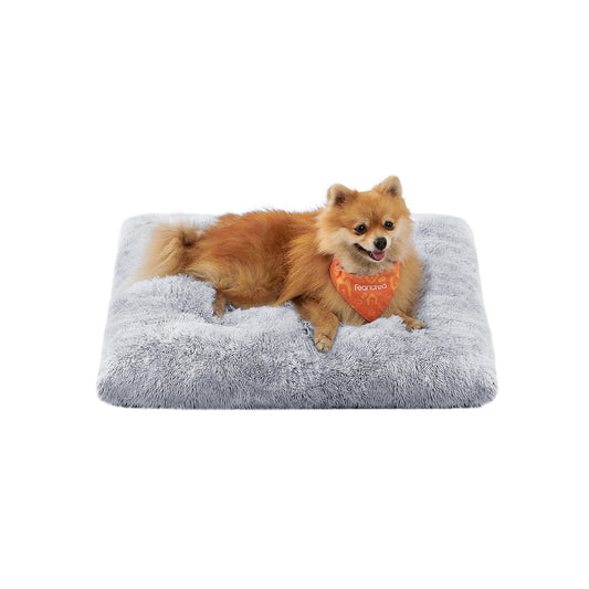 Cama para Perros 65 x 45 cm Lavable a Máquina Gris Ombré-Feandrea