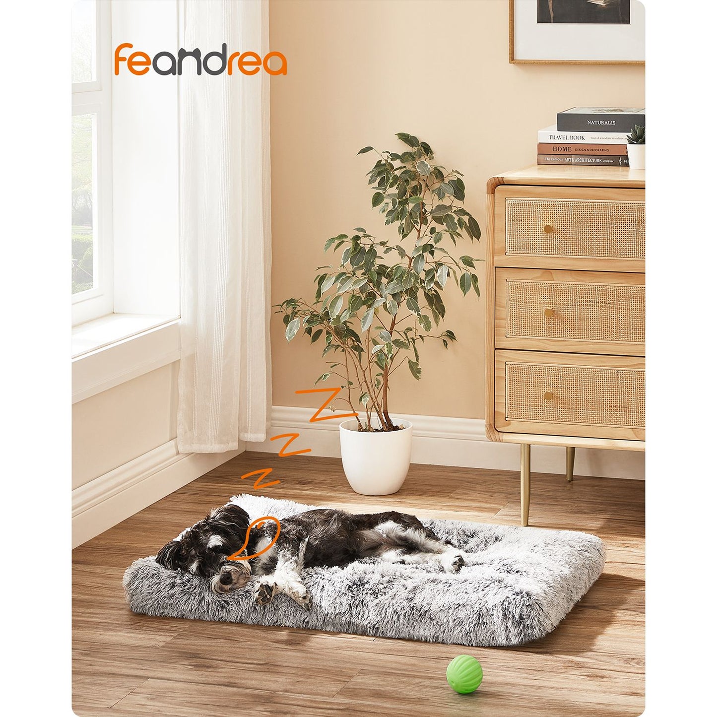 Cama de Perros de 80 x 50 cm-Feandrea