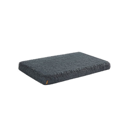 Cama para Perros 122 x 74 x 10 cm Gris Oscuro-Feandrea