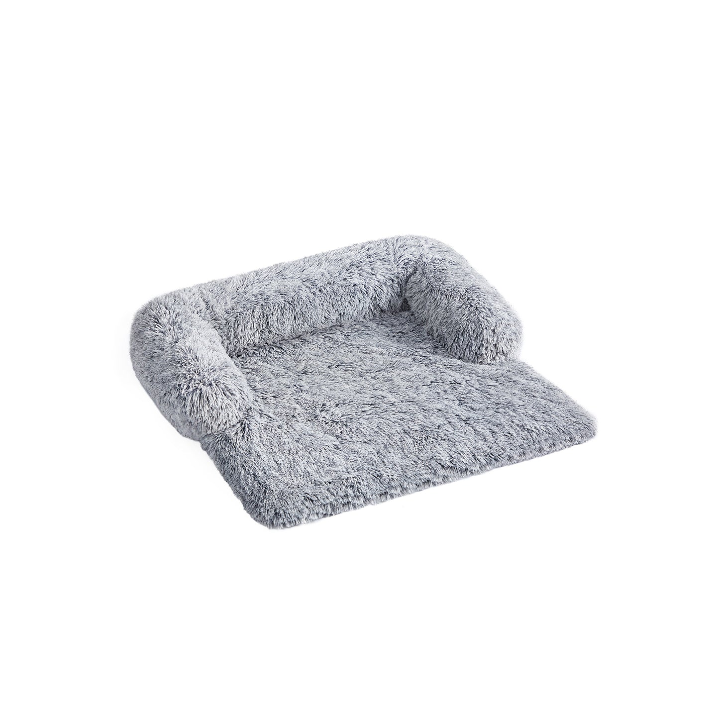 FluffyHug Cama para Perros 80 x 75 x 16 cm Gris Ombré-Feandrea