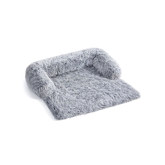 FluffyHug Cama para Perros 95 x 85 x 16 cm Gris Ombré-Feandrea