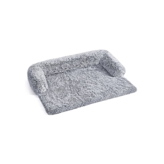 FluffyHug Cama para Perros 122 x 95 x 18 cm Gris Ombré-Feandrea