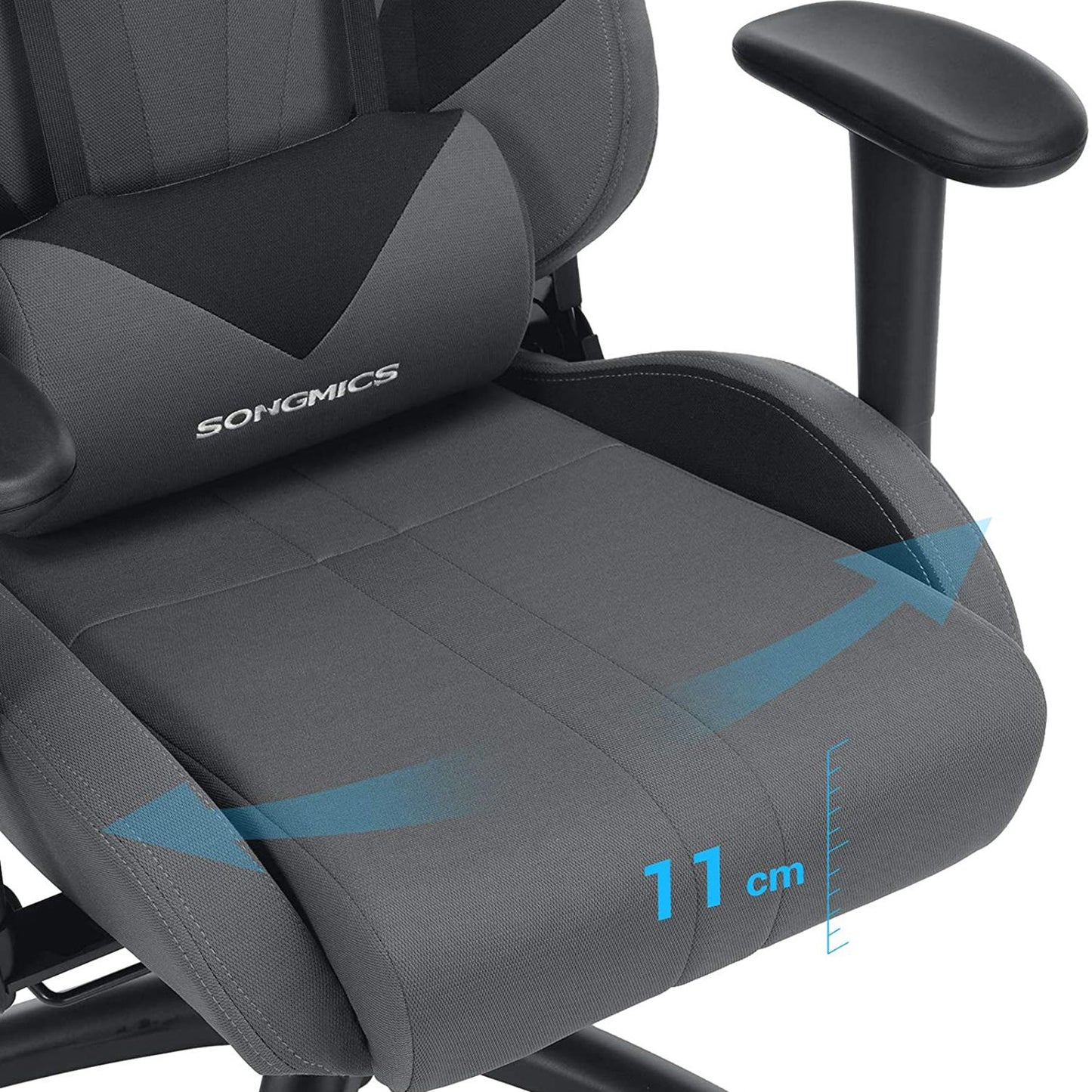 Silla Gaming Soporte Lumbar-SONGMICS