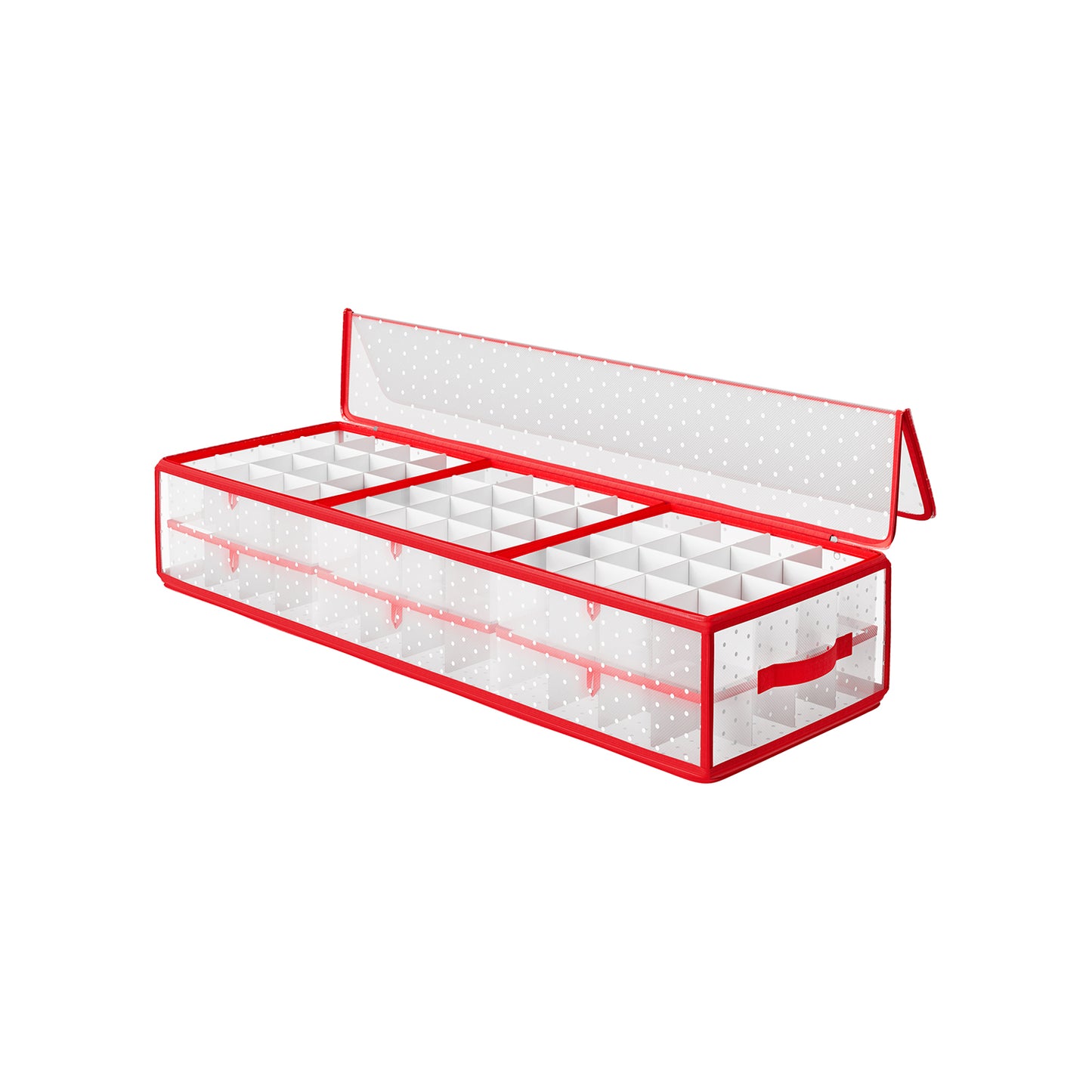 Caja Almacenaje para Bolas de Navidad-SONGMICS