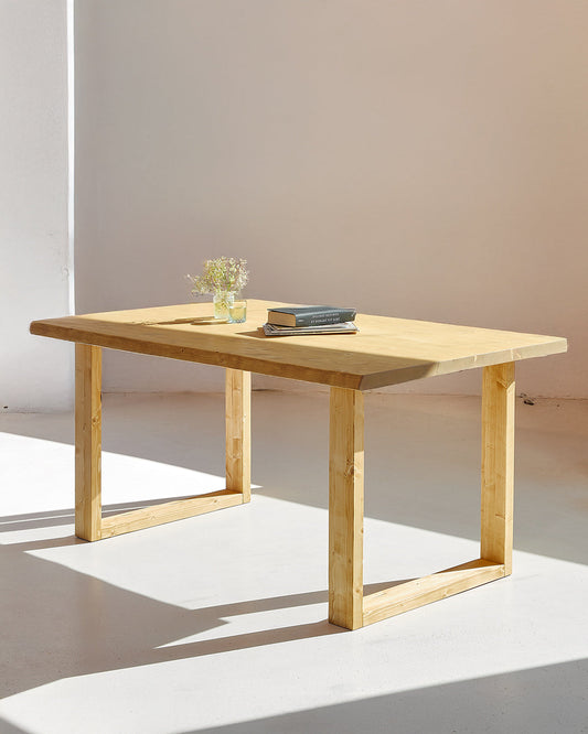 Mesa de comedor Elva Natural 180 x 85 - Hannun