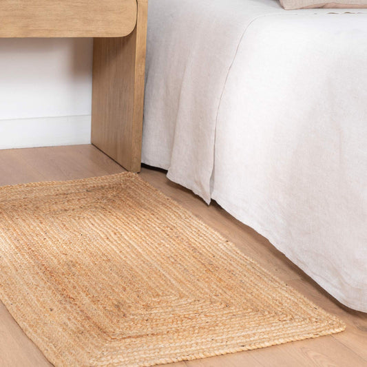 Rami Alfombra Pie De Cama - WABI HOME