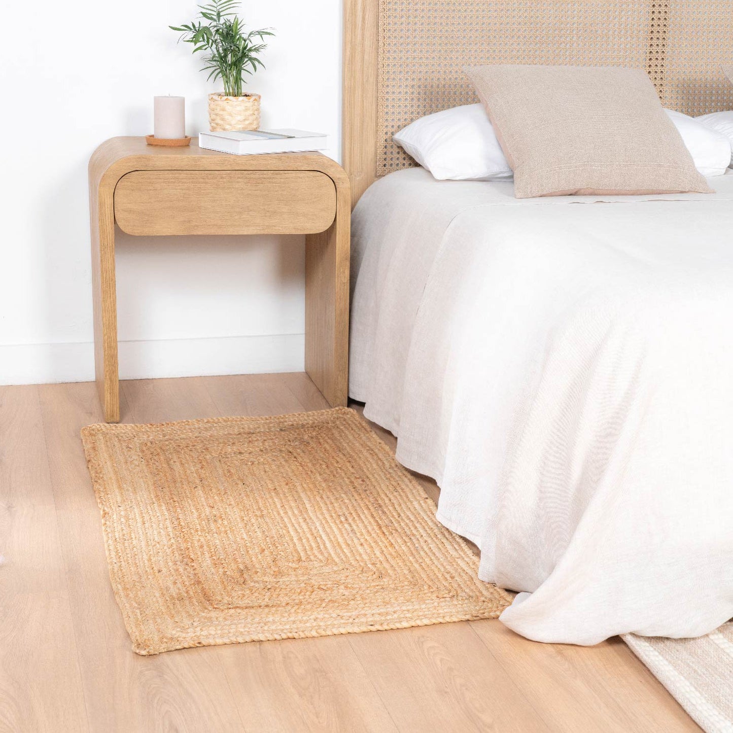 Rami Alfombra Pie De Cama - WABI HOME