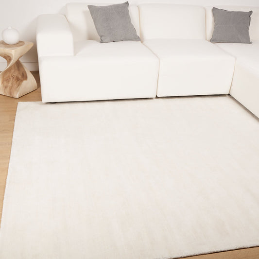 Ripa Alfombra 160x230 Cm / Blanco - WABI HOME