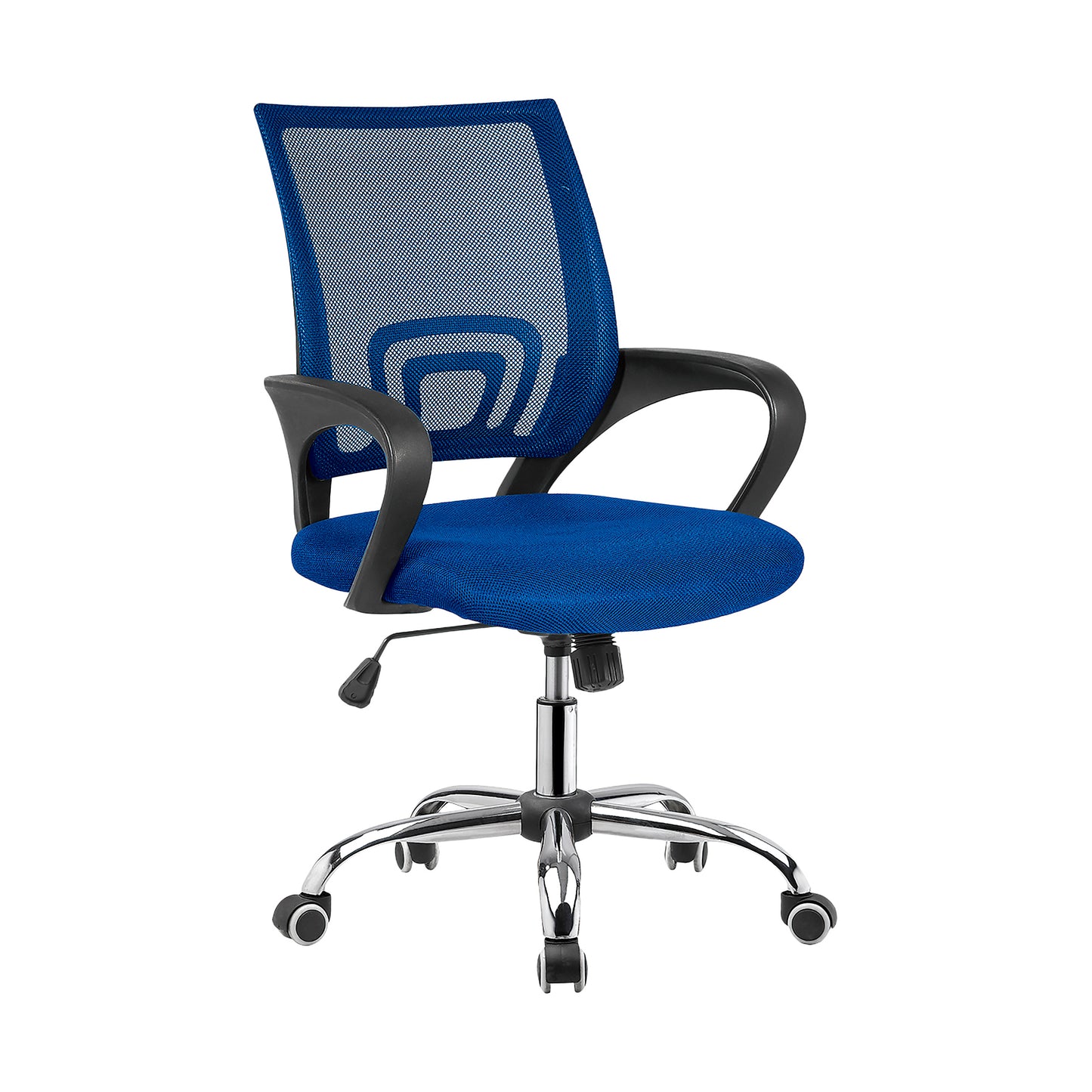 Venprodin - Silla Oficina Saray Giratoria Con Brazos Azul