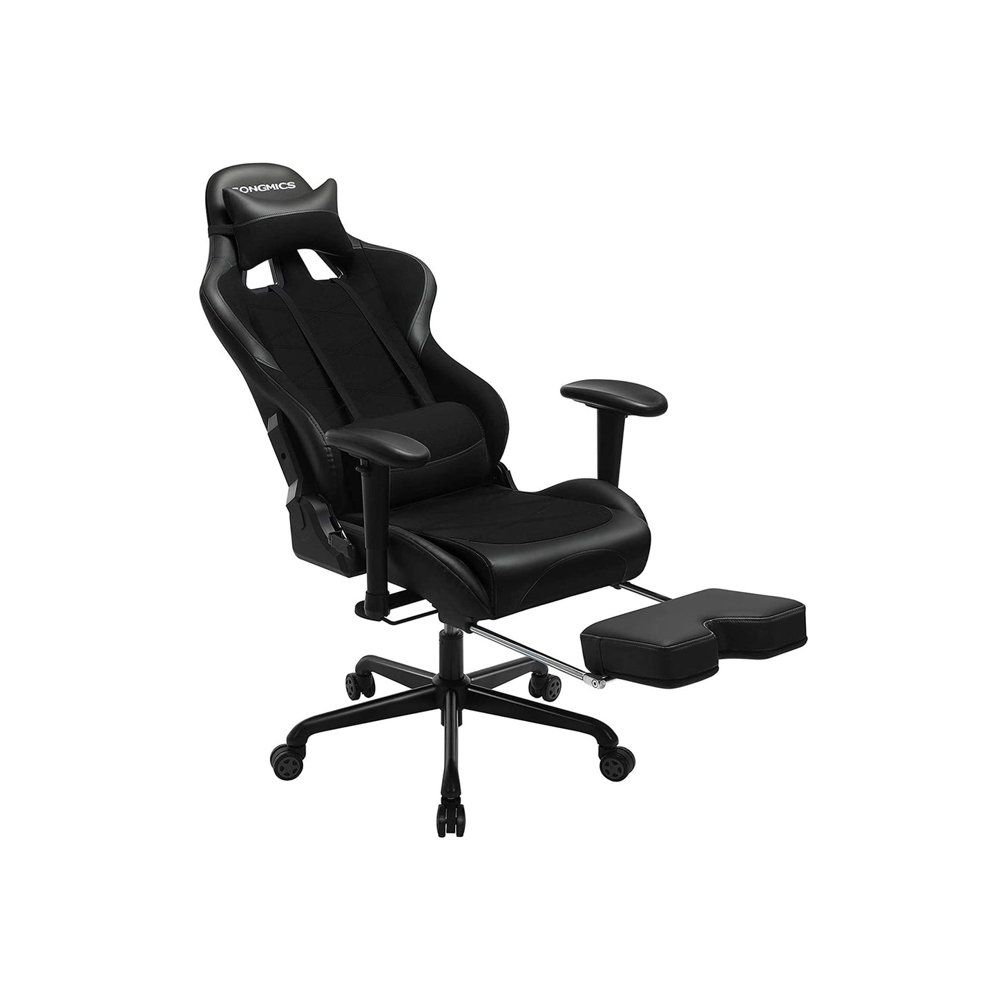 Silla Gaming con Reposapiés-SONGMICS