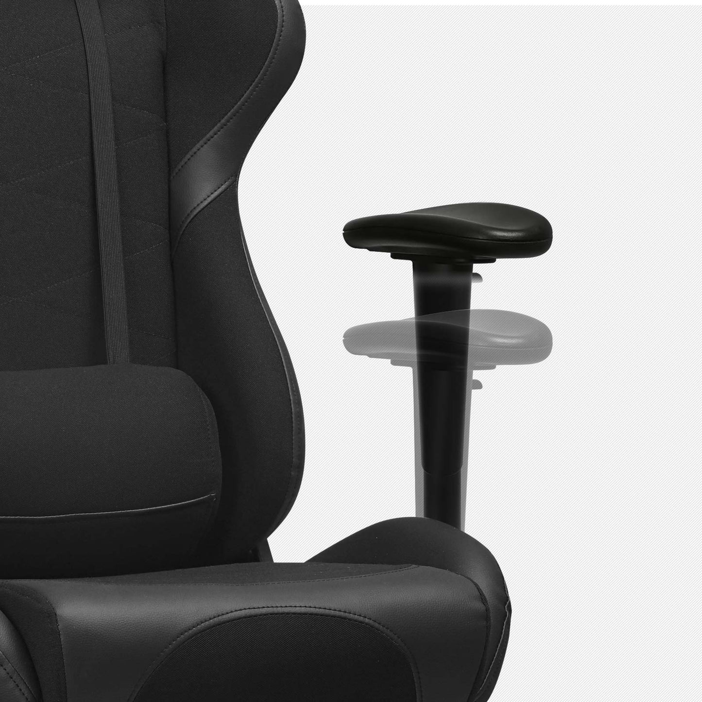 Silla Gaming con Reposapiés-SONGMICS