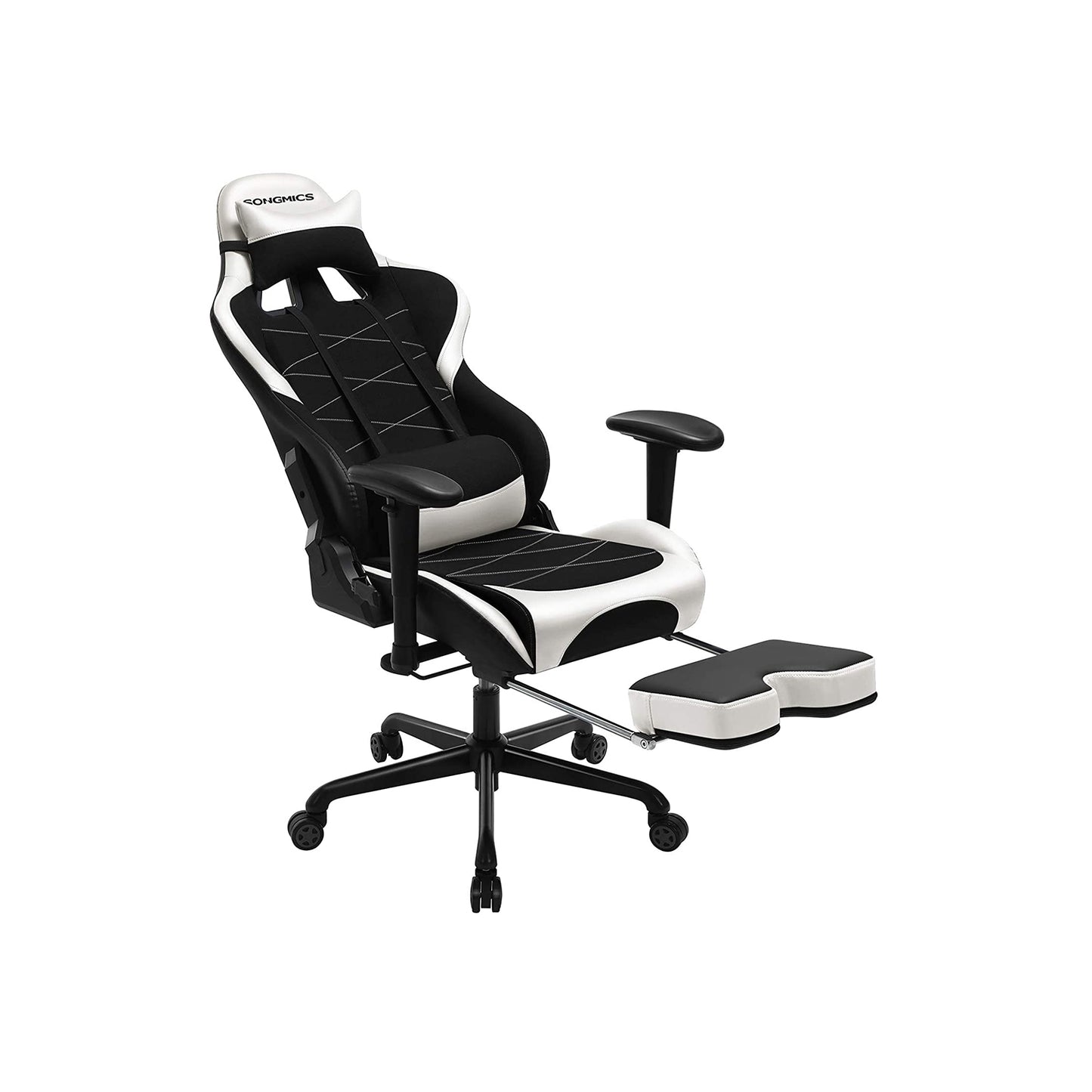 Silla Gaming con Reposapiés-SONGMICS