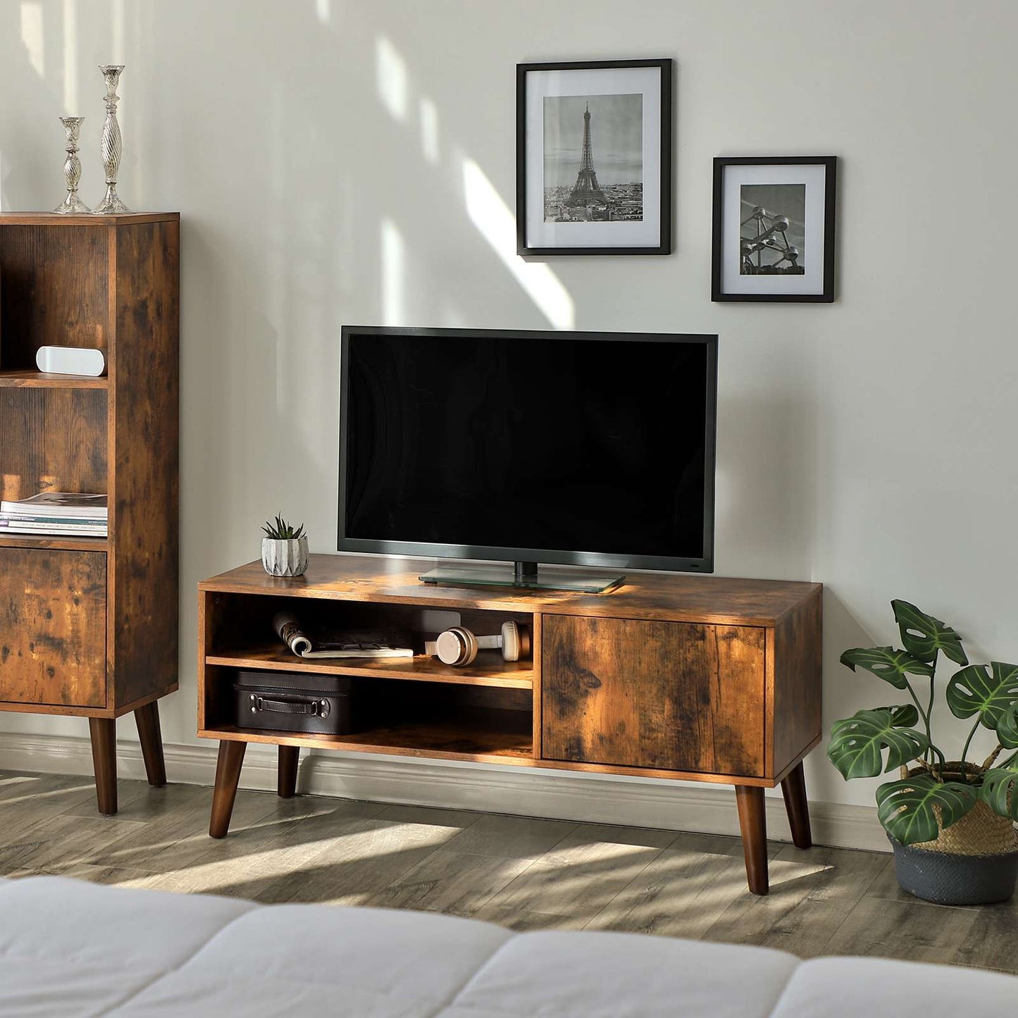 Mueble TV Industrial-VASAGLE