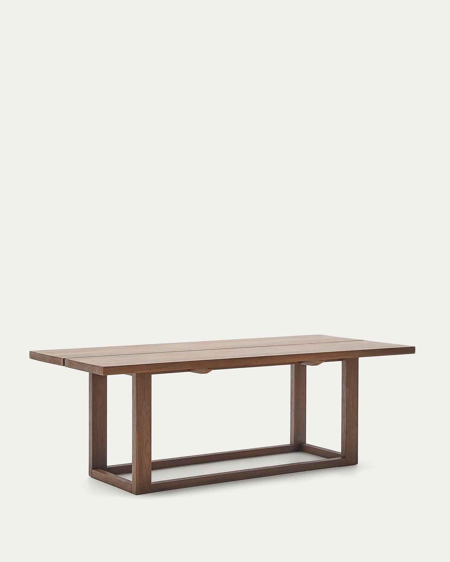 Mesa Sashi de madera maciza de teca 220 x 100 cm