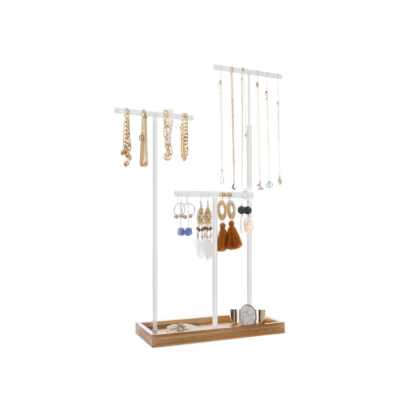 2-en-1 Soporte para Joyas-SONGMICS