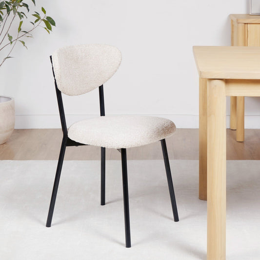 Vico Silla / Crudo - WABI HOME