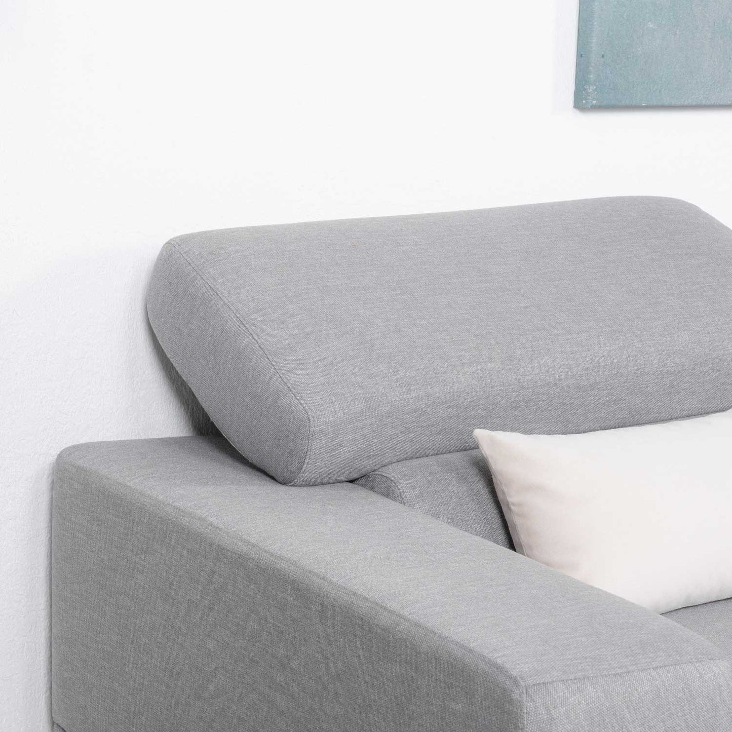 Wera Sofá 3.5 Plazas Chaise Longue Derecha / Gris - WABI HOME