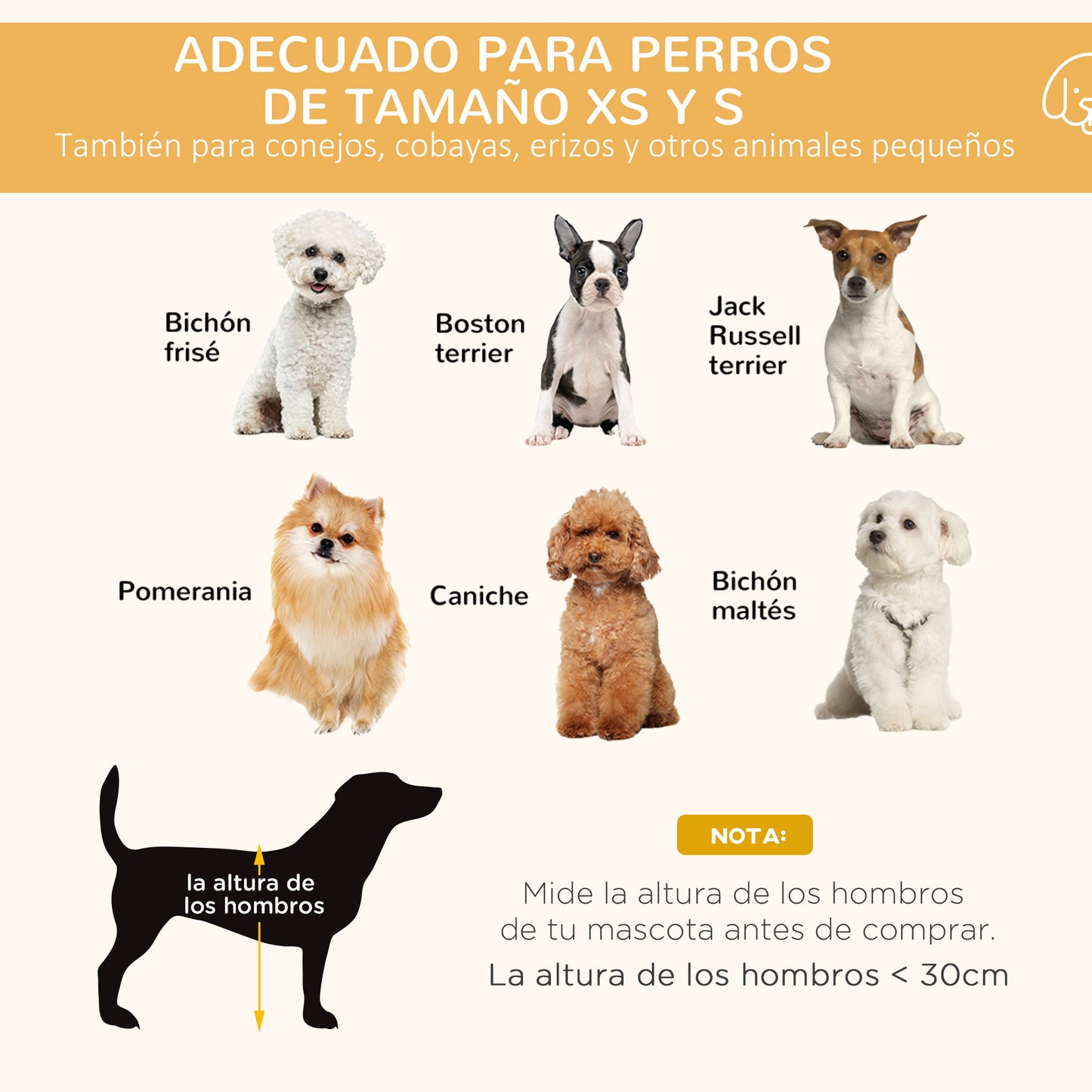 PawHut Parque Plegable para Mascotas Valla Metálica para Cachorros Conejos y Otras Mascotas de 6 Paneles para Interior y Exterior Ø120x60 cm Multicolor