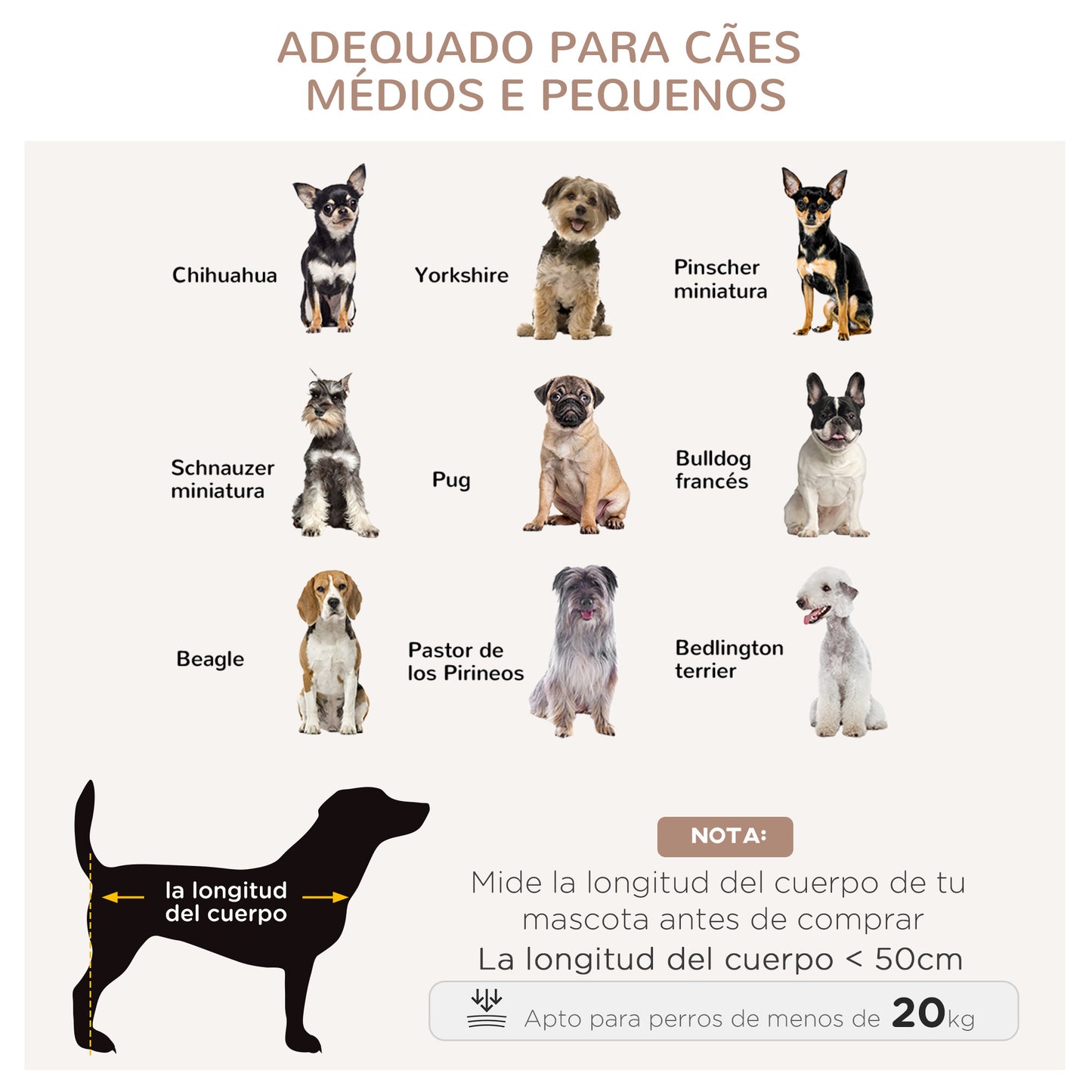 PawHut Jaula para Perros Medianos Mesa Auxiliar 80x55x70 cm con 2 Puertas con Pestillo Cojín de Tela Oxford Extraíble y Rejillas de Acero Perrera para Interiores Gris