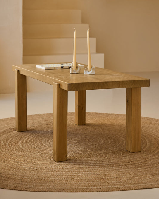 Mesa de centro Bille Desierto 120 cm Altura 42 cm - Hannun