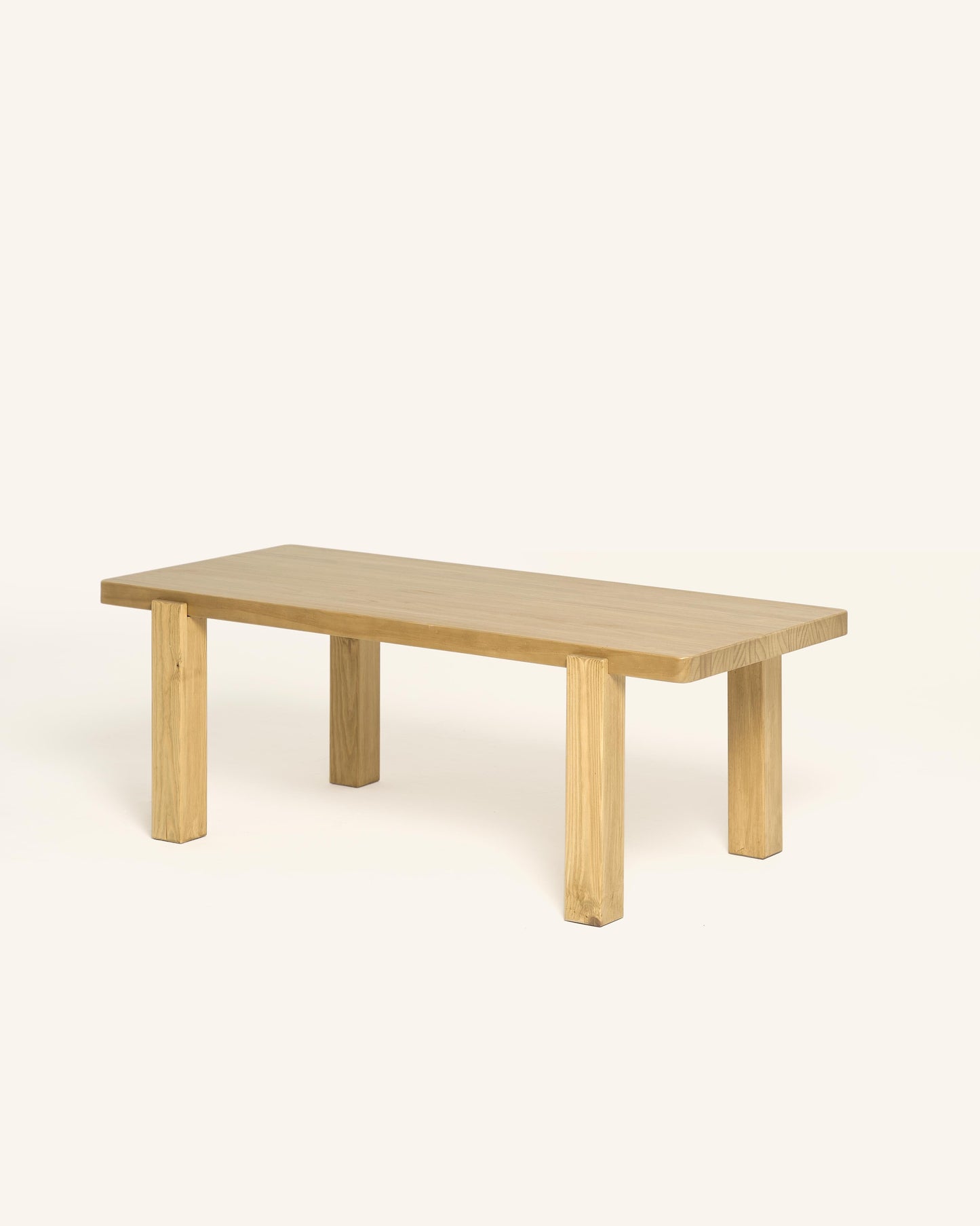 Mesa de centro Bille Olivo 120 cm Altura 42 cm - Hannun