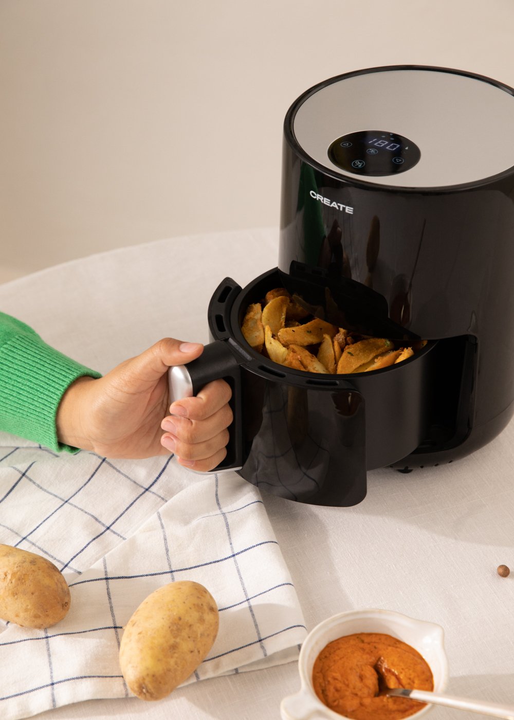 AIR FRYER - Freidora sin aceite 1.5 L