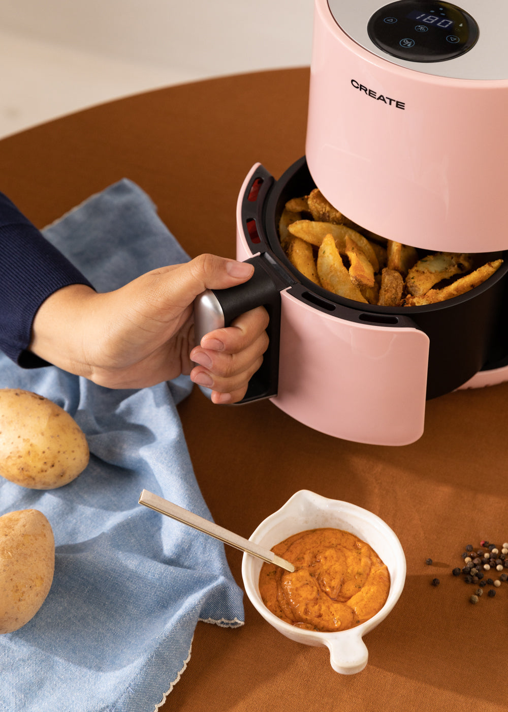 AIR FRYER - Freidora sin aceite 1.5 L