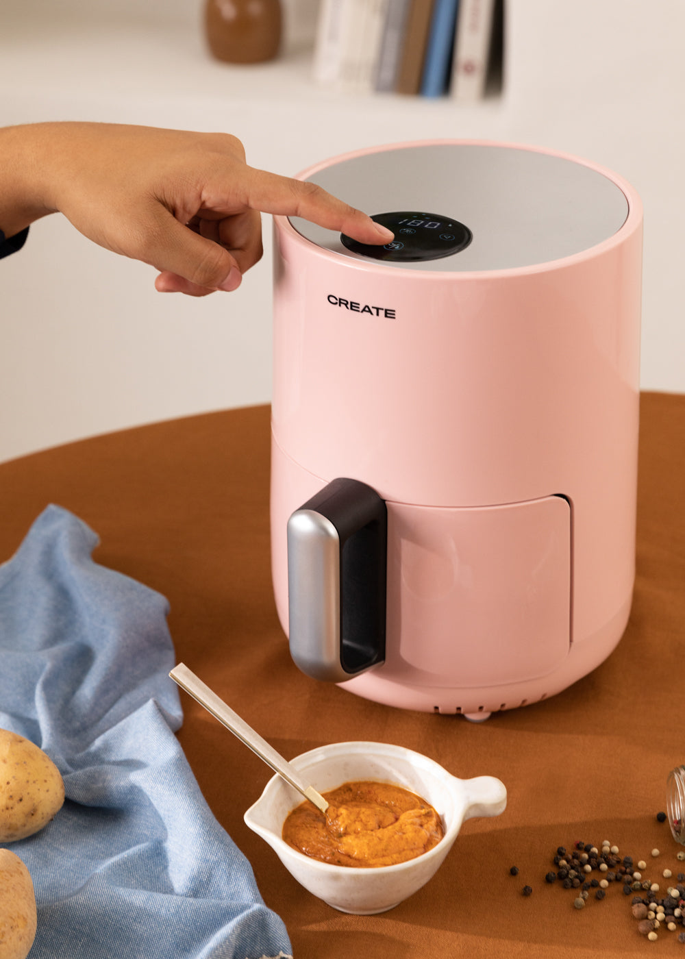 AIR FRYER - Freidora sin aceite 1.5 L