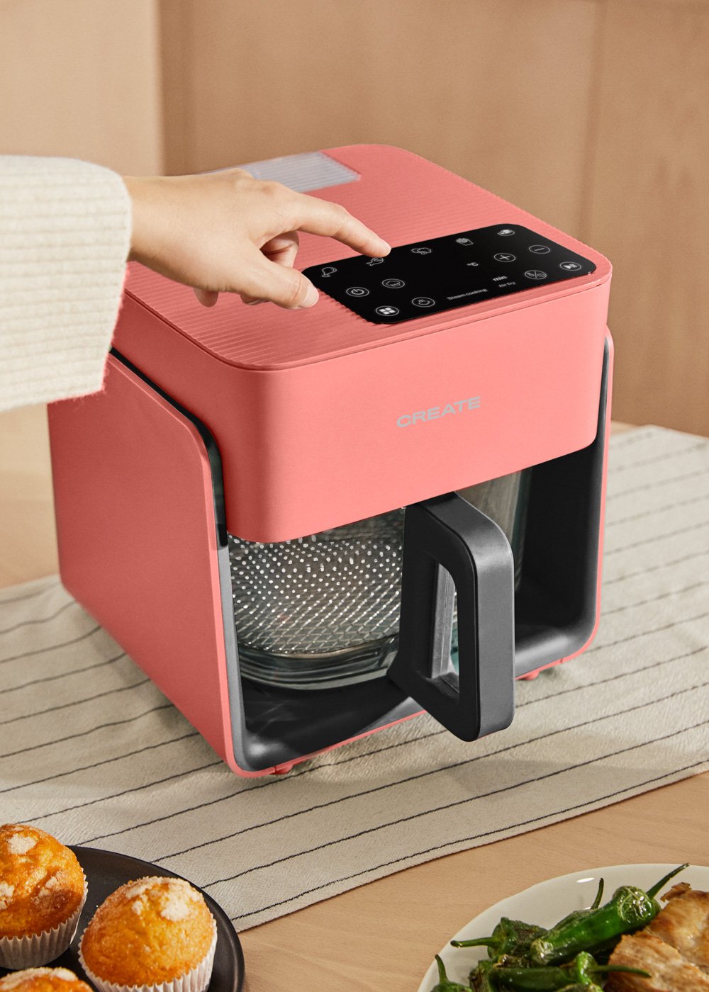 AIR FRYER MIST - Freidora sin aceite 4.2 L con vaporizador de agua