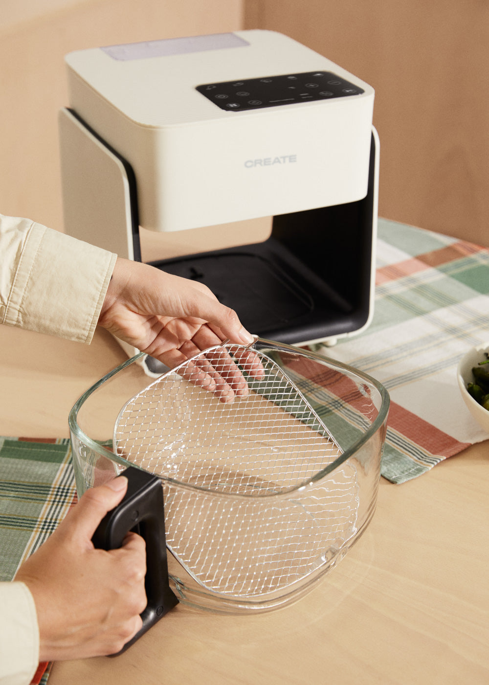 AIR FRYER MIST - Freidora sin aceite 4.2 L con vaporizador de agua