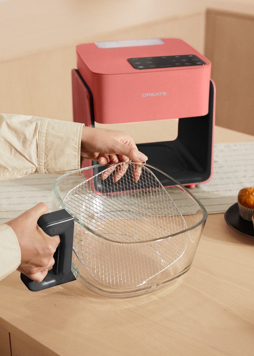 AIR FRYER MIST - Freidora sin aceite 4.2 L con vaporizador de agua