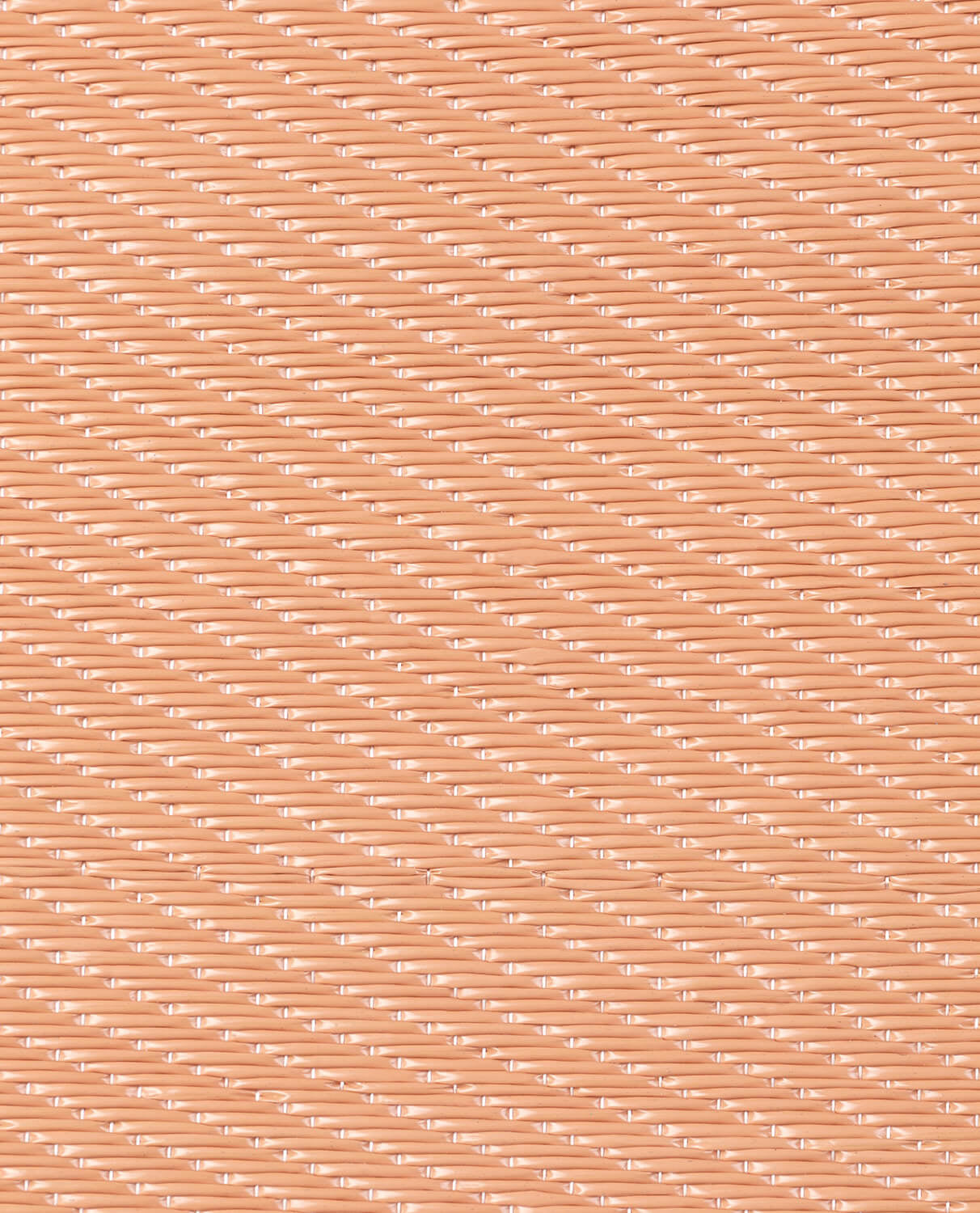 Alfombra para Exterior Redonda de Polipropileno (Ø150 cm) Tramuntan Naranja Terra - The Masie