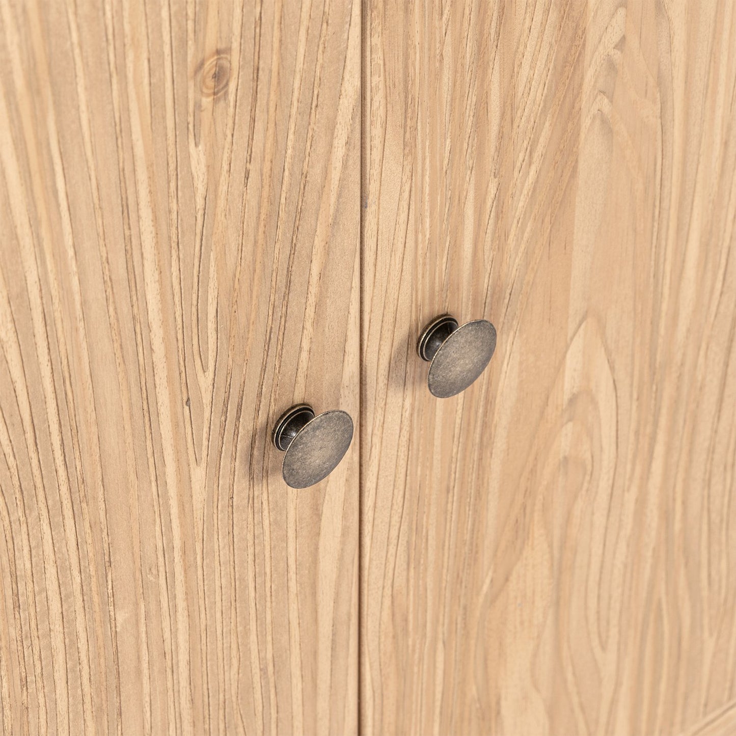 Aparador en madera maciza acabado roble Oak -  Klast