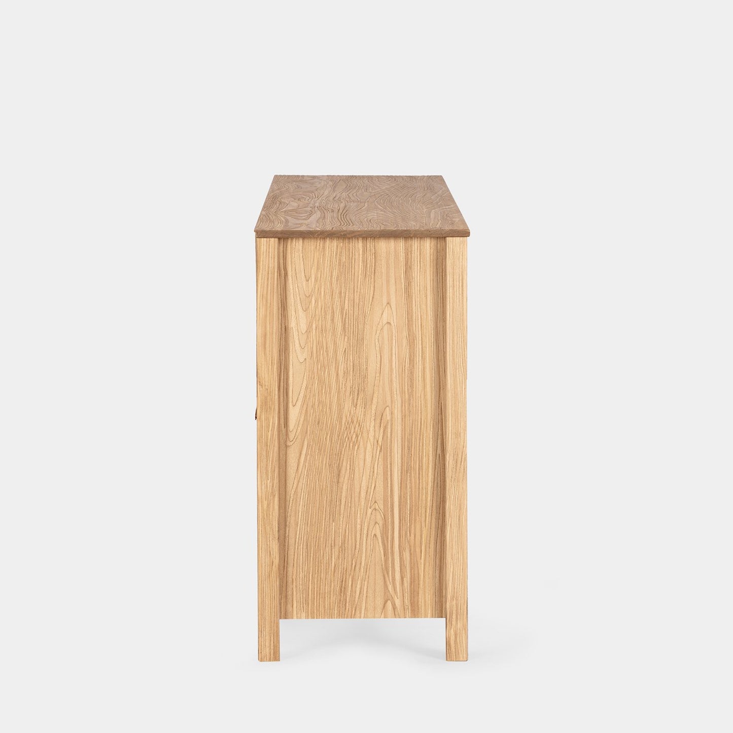 Aparador en madera maciza acabado roble Oak -  Klast