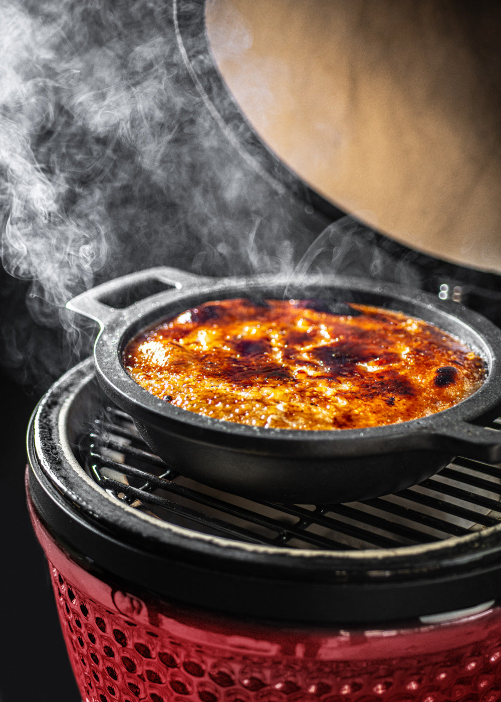 BBQ KAMADO - Barbacoa ahumadora de cerámica