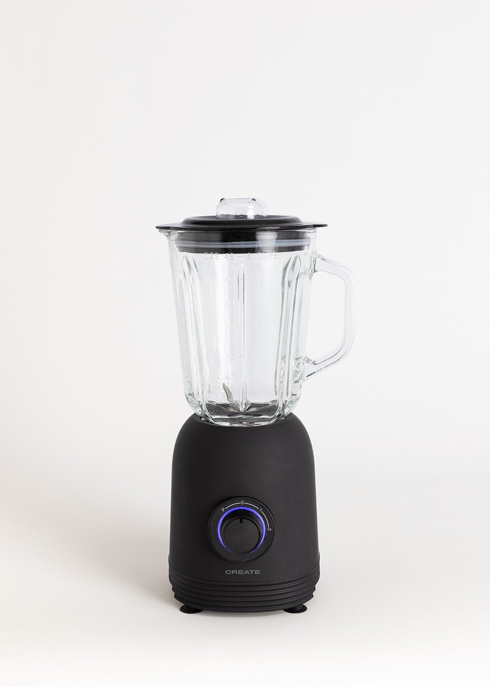 BLENDER MATTE 800W - Batidora de jarra estilo americano